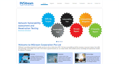 Desktop Screenshot of instreamcorp.com